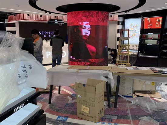 全彩顯示屏效果